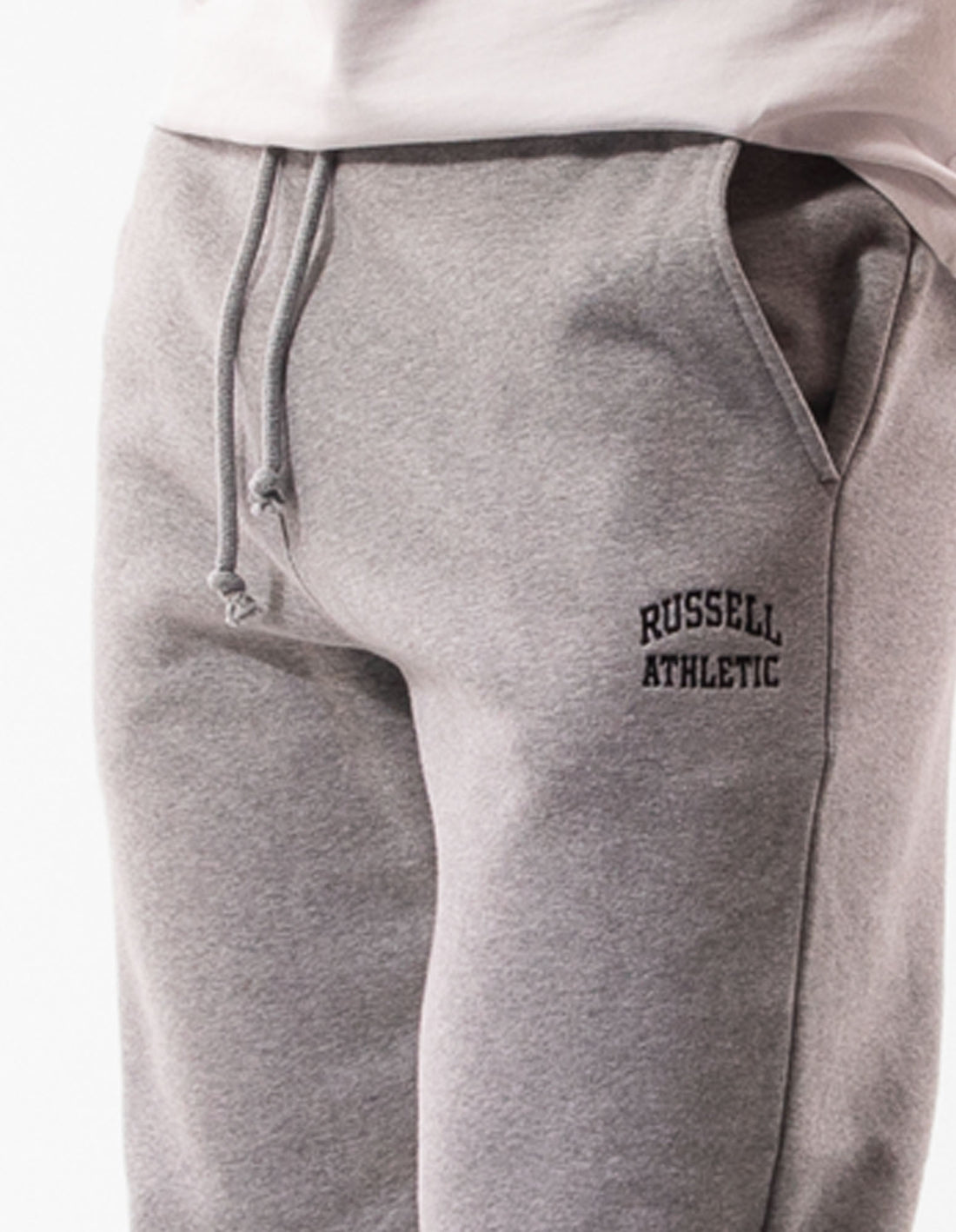 Russell Athletic Originals Small Arch Cuff Muške Track pants Sive | FBMDSO617