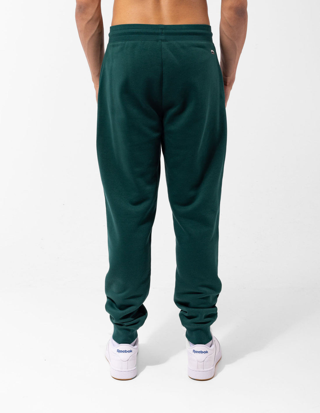 Russell Athletic Originals Small Arch Cuff Muške Track pants Zelene | GFRCOQ519