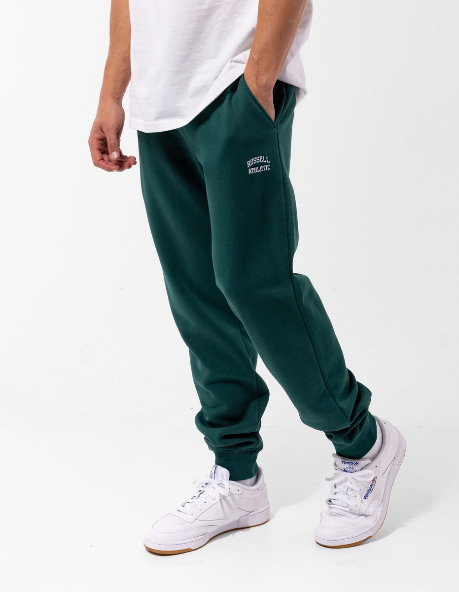 Russell Athletic Originals Small Arch Cuff Muške Track pants Zelene | GFRCOQ519