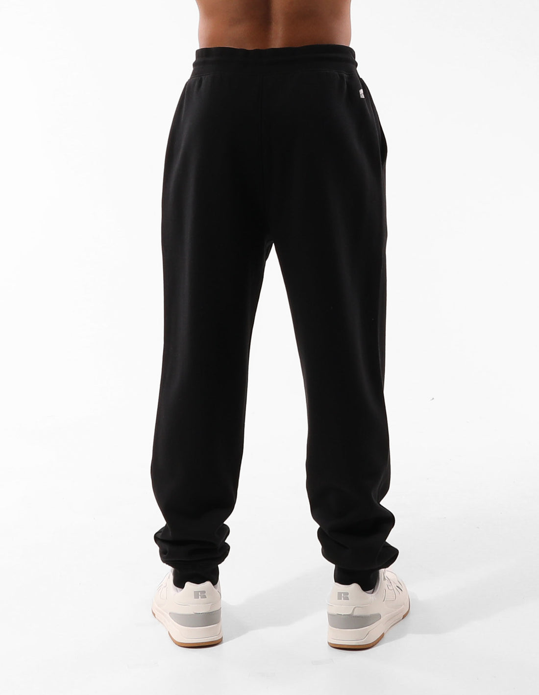 Russell Athletic Originals Small Arch Cuff Muške Track pants Crne | ZXLFBE964