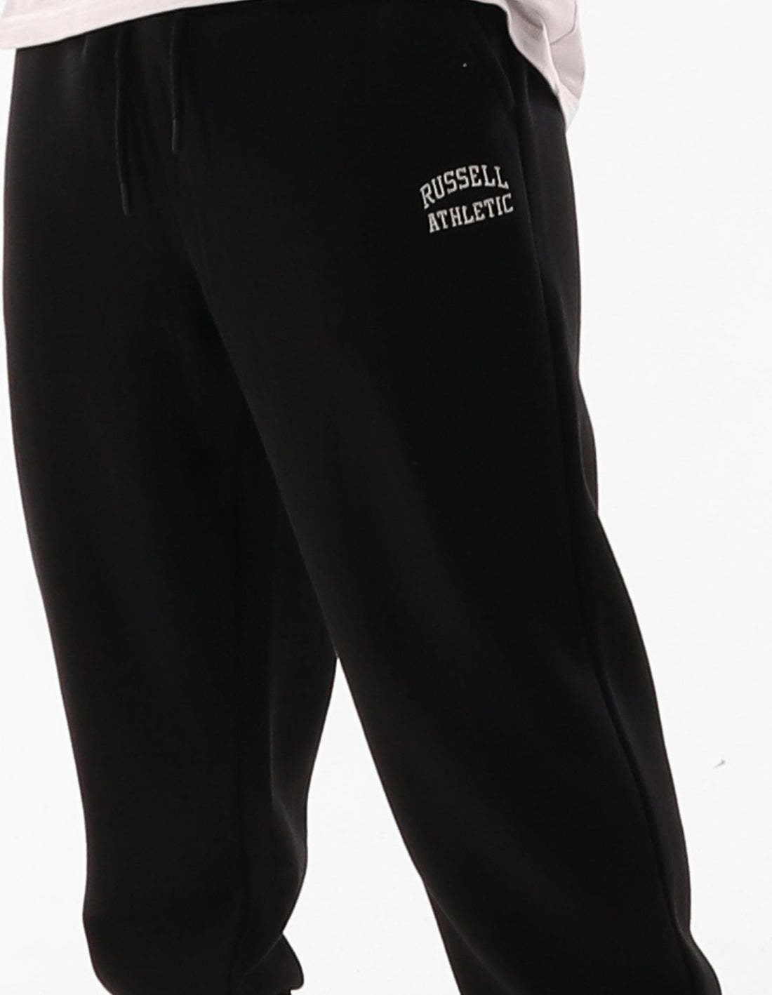 Russell Athletic Originals Small Arch Cuff Muške Track pants Crne | ZXLFBE964