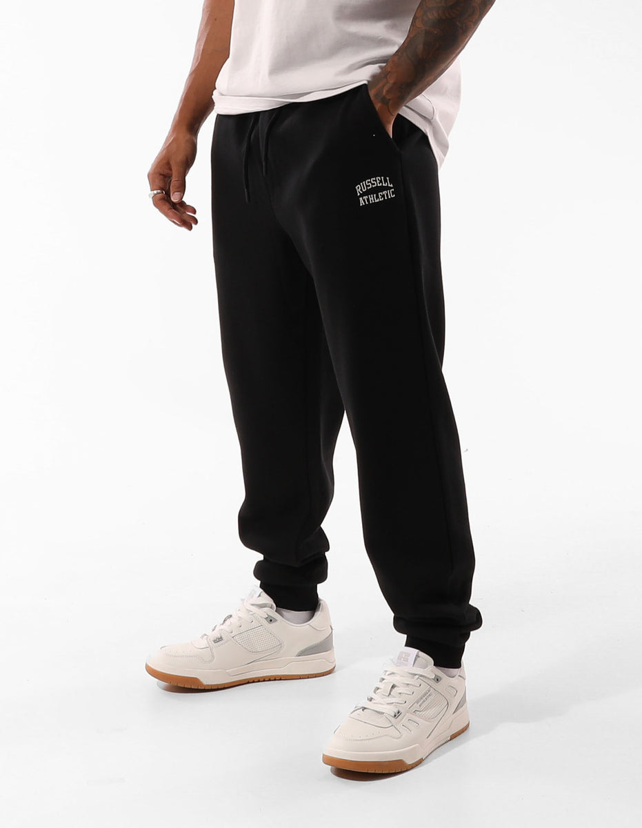 Russell Athletic Originals Small Arch Cuff Muške Track pants Crne | ZXLFBE964