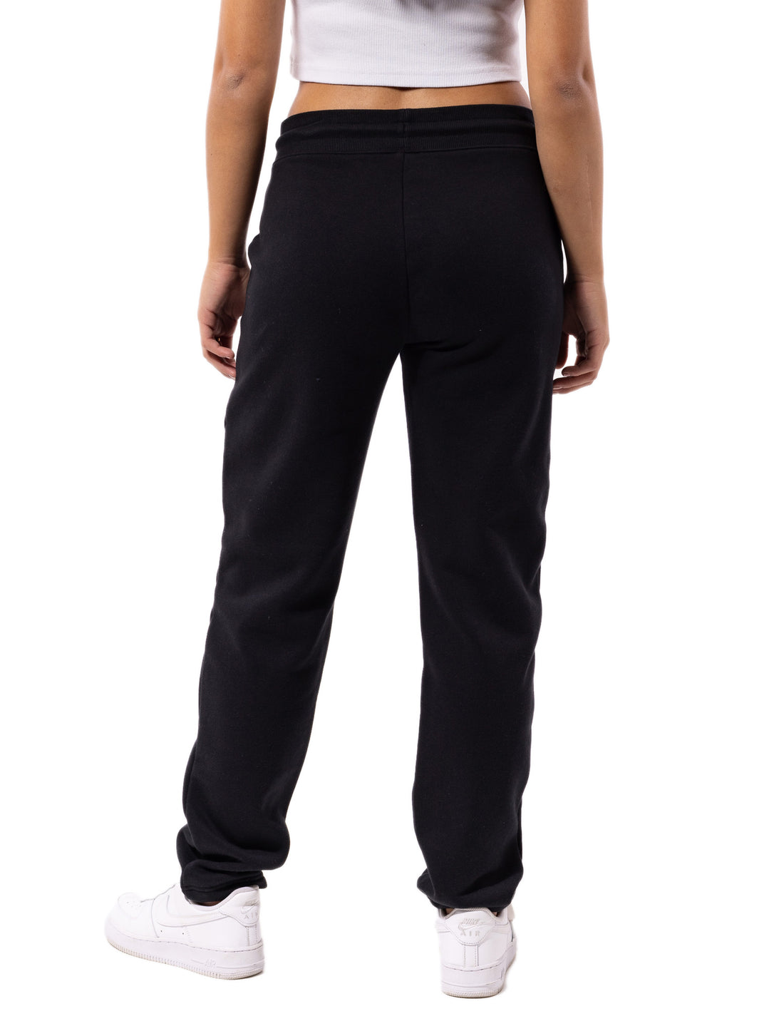 Russell Athletic Originals Small Arch Open Leg Ženske Track pants Crne | UDFHKJ639