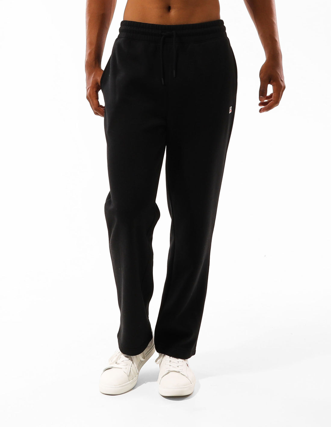 Russell Athletic Originals Straight Leg Muške Track pants Crne | WMSQVF293