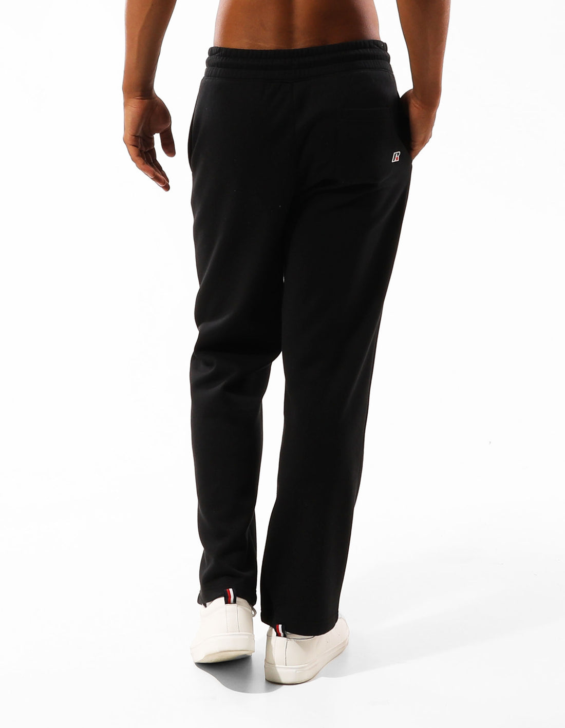 Russell Athletic Originals Straight Leg Muške Track pants Crne | WMSQVF293