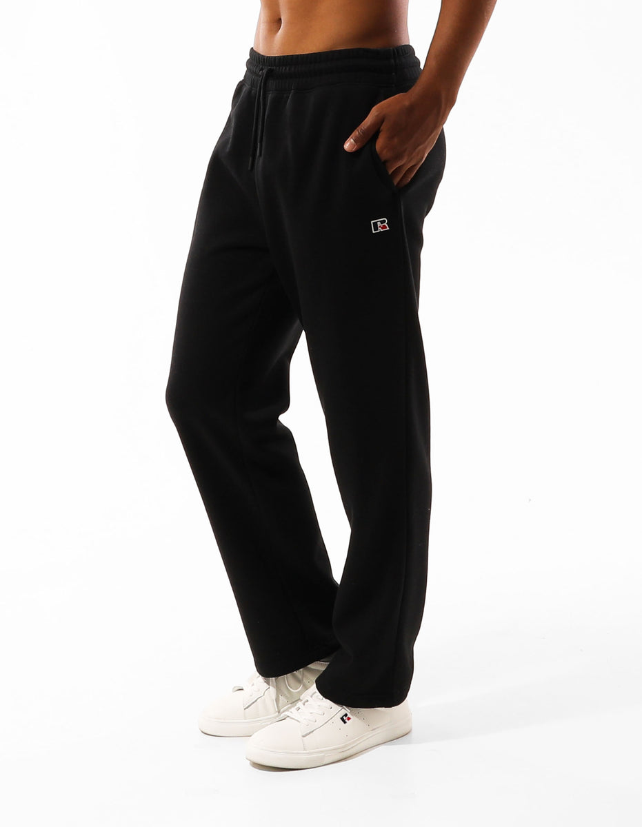 Russell Athletic Originals Straight Leg Muške Track pants Crne | WMSQVF293