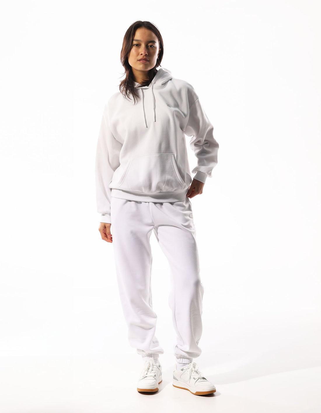 Russell Athletic R Logo Ženske Track pants Bijele | QBRGYV409