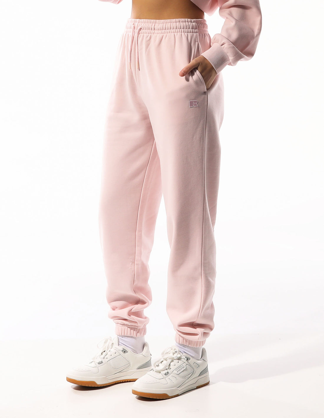 Russell Athletic R Logo Ženske Track pants Roze Roze | FQBVDI738