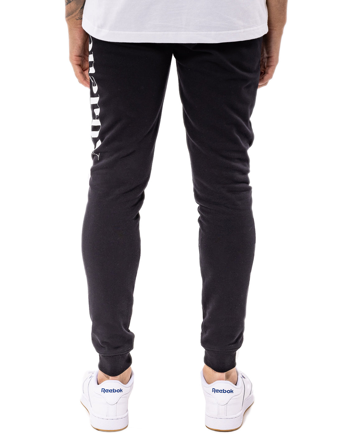 Russell Athletic Serif Athletic Muške Track pants Crne | RJOYIW085