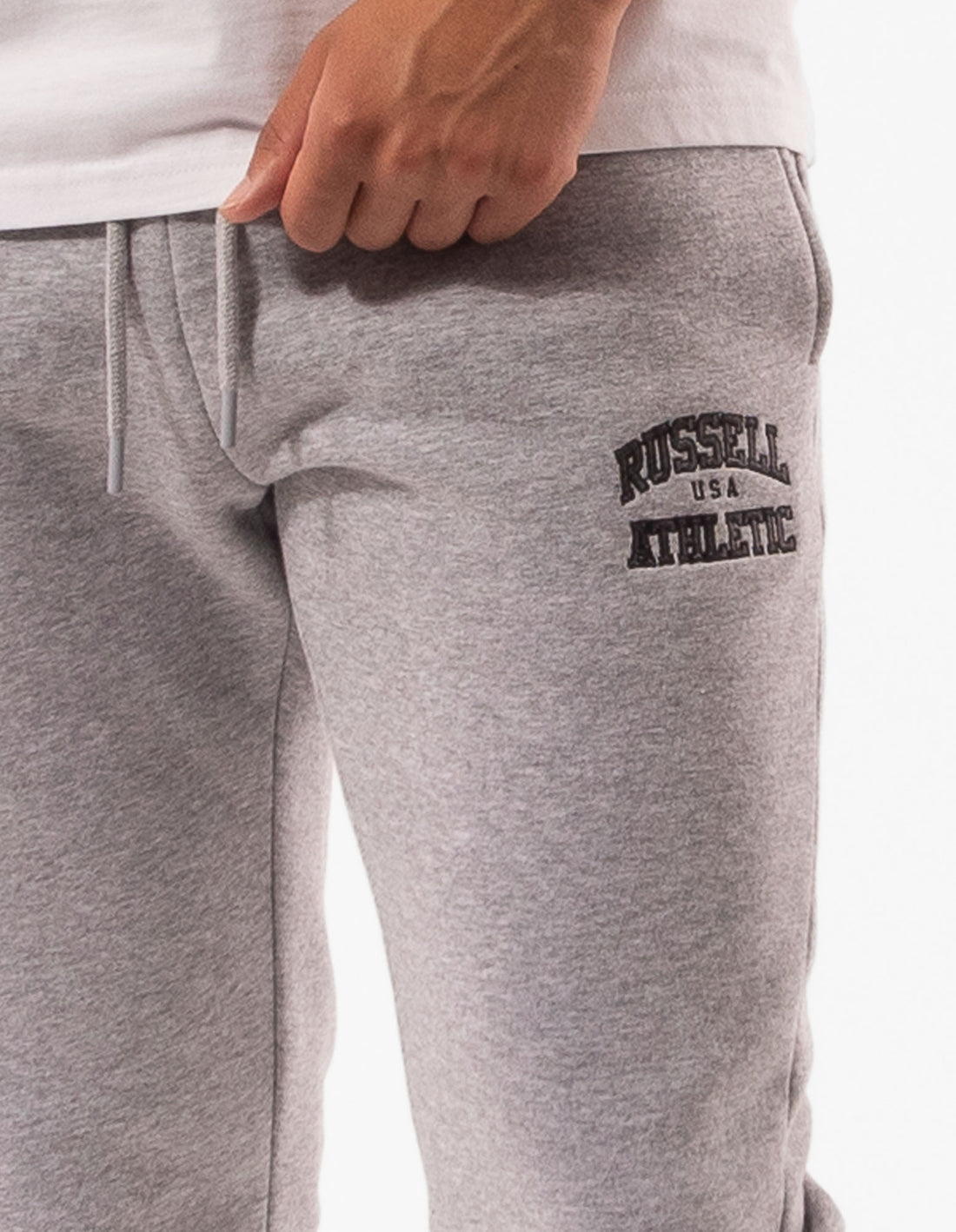 Russell Athletic Sierra Muške Track pants Sive | AFLQGT023