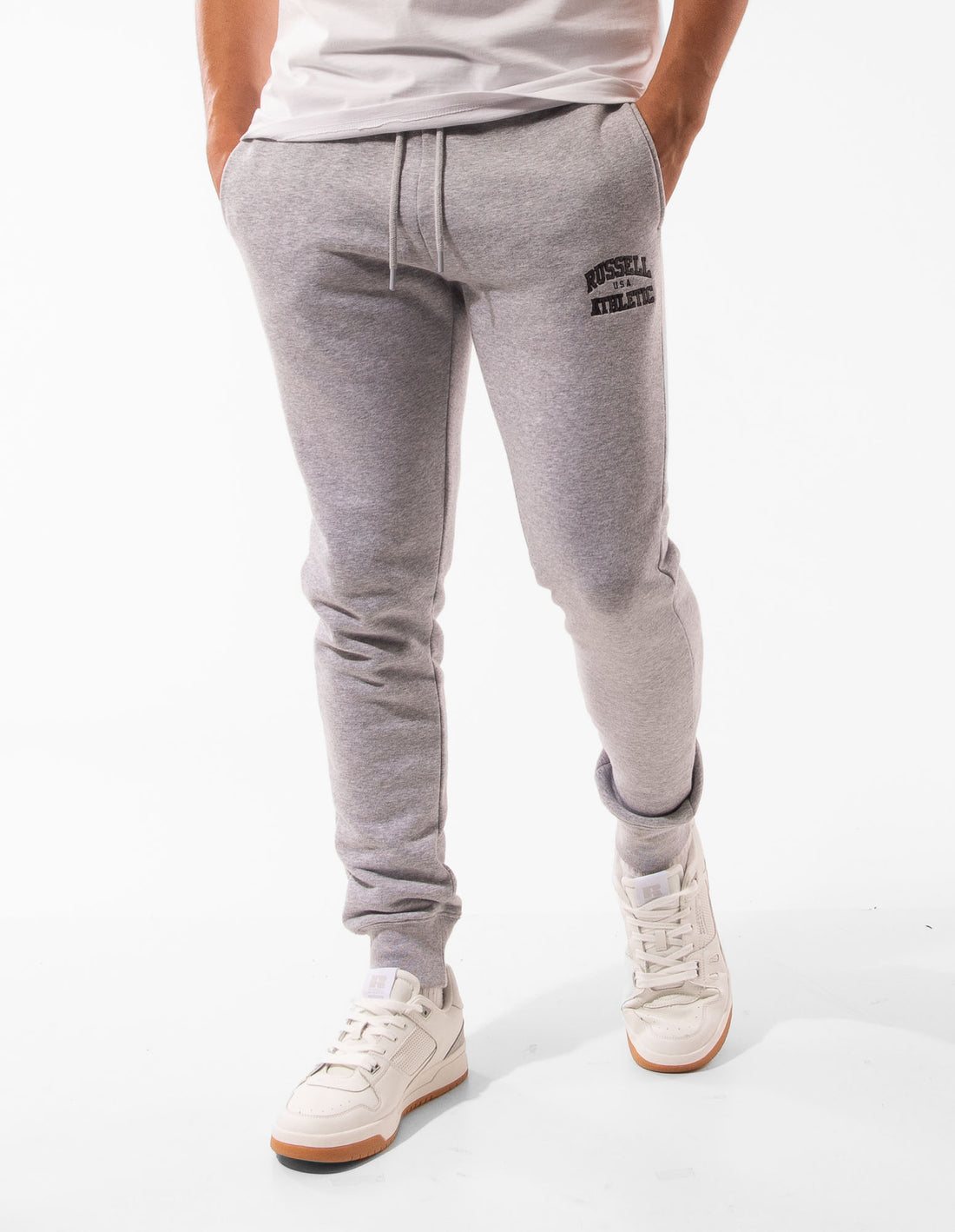 Russell Athletic Sierra Muške Track pants Sive | AFLQGT023