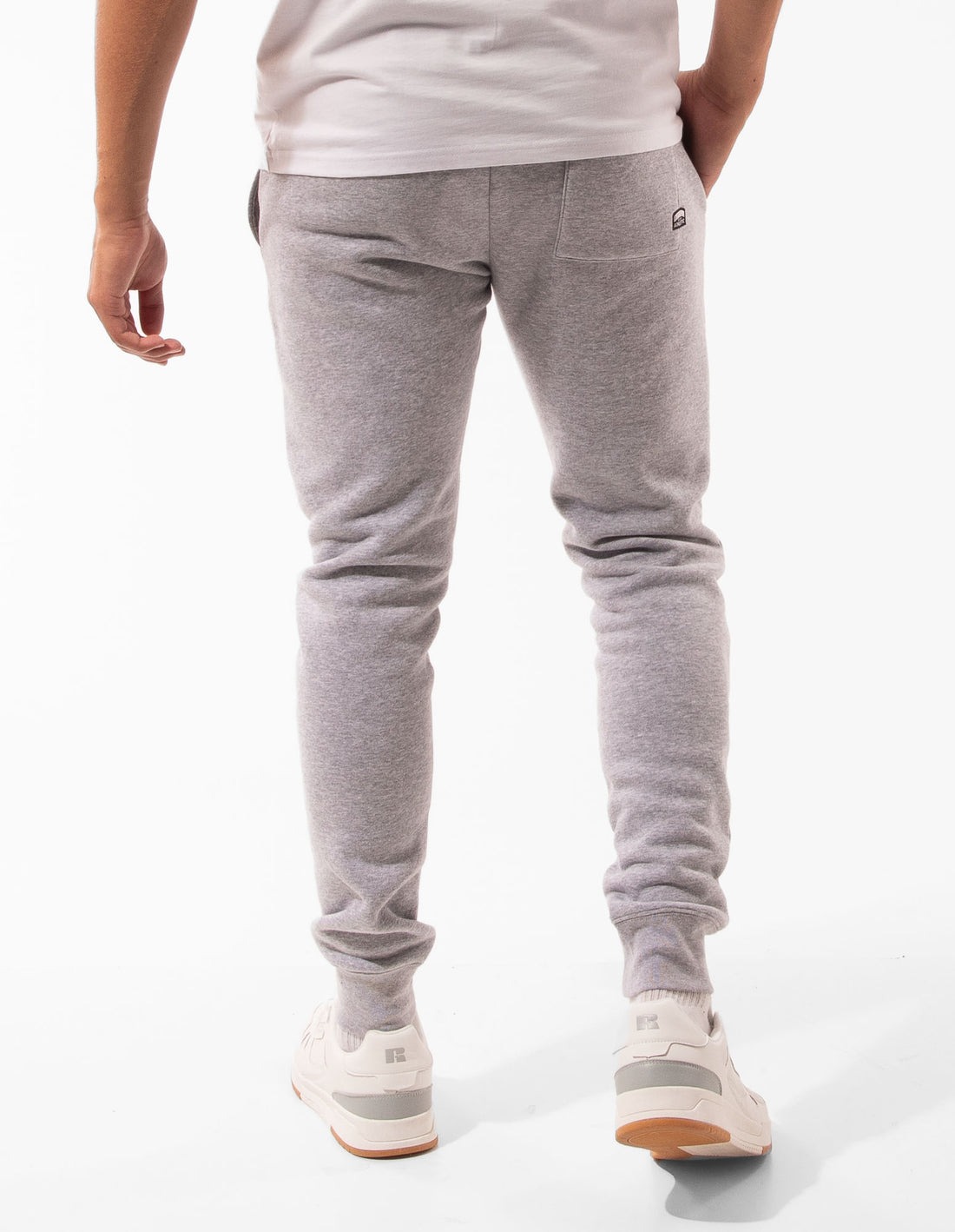 Russell Athletic Sierra Muške Track pants Sive | AFLQGT023