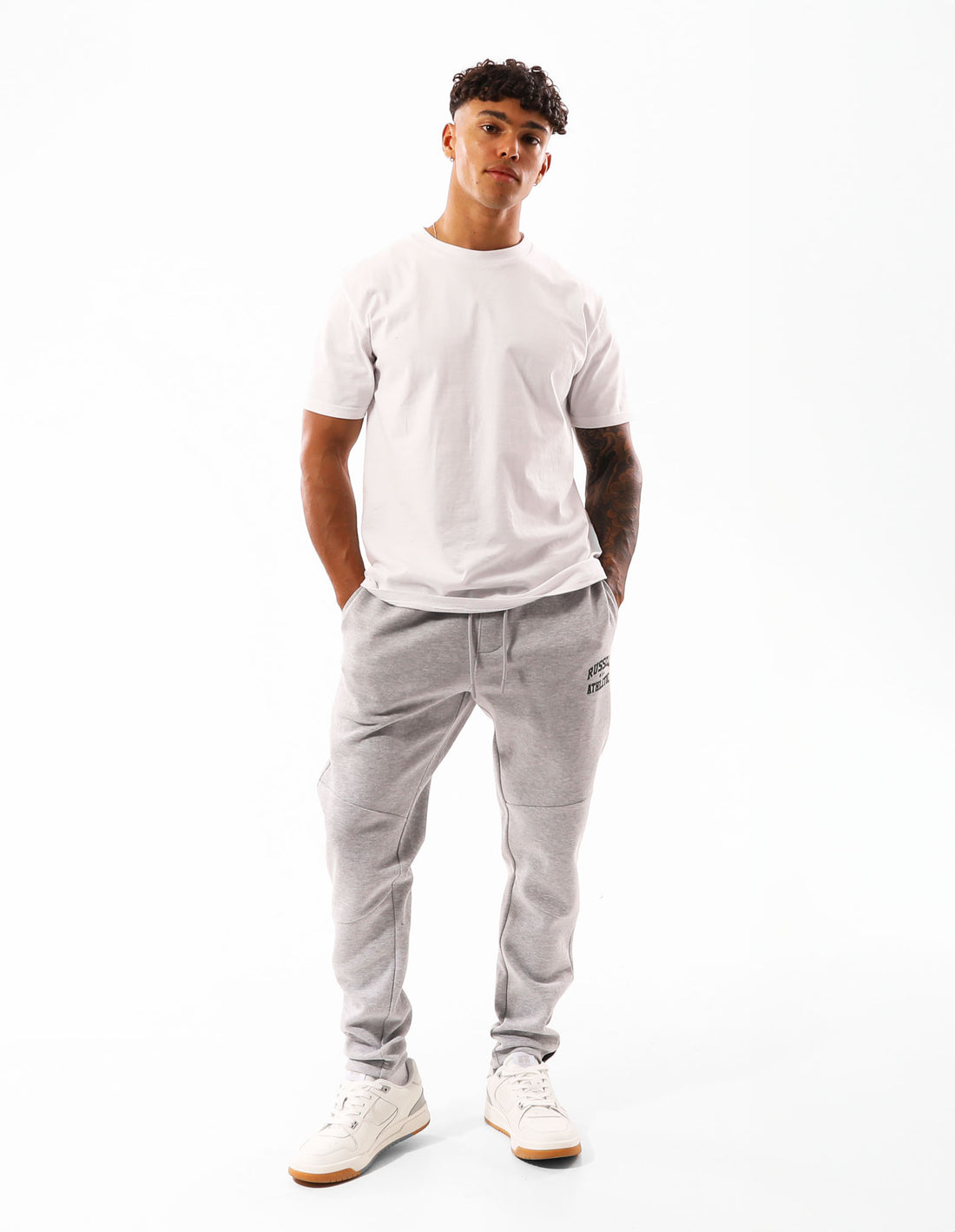 Russell Athletic Sirocco Muške Track pants Sive | IOMDHY534