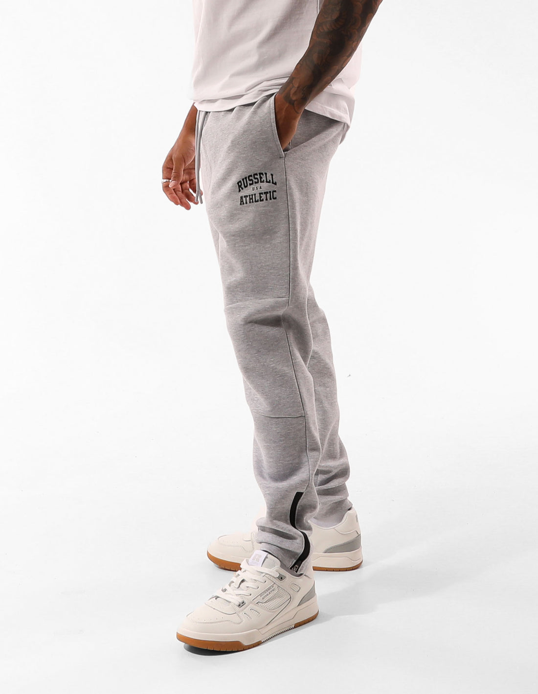 Russell Athletic Sirocco Muške Track pants Sive | IOMDHY534