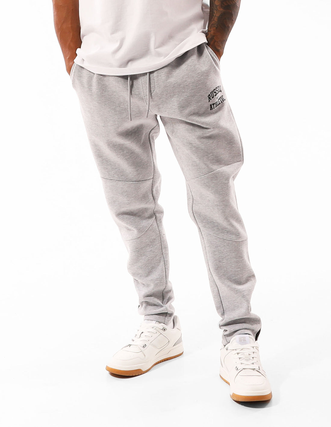 Russell Athletic Sirocco Muške Track pants Sive | IOMDHY534