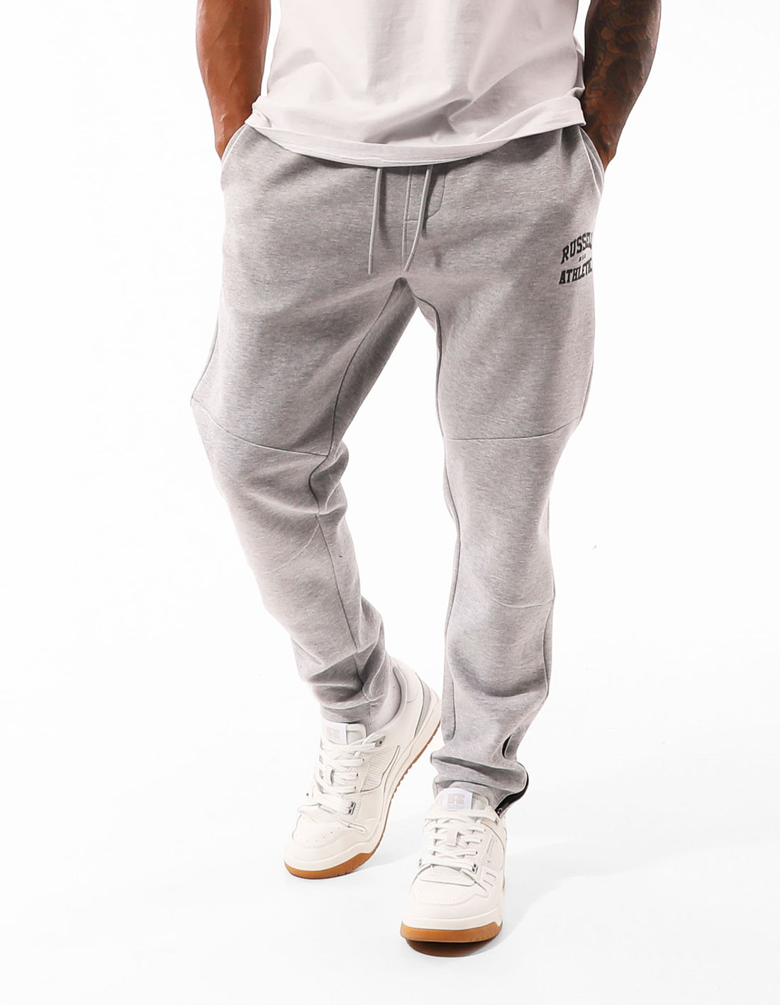 Russell Athletic Sirocco Muške Track pants Sive | IOMDHY534