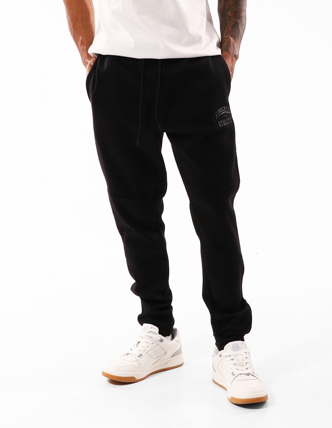 Russell Athletic Sirocco Muške Track pants Crne | XSLHRC216