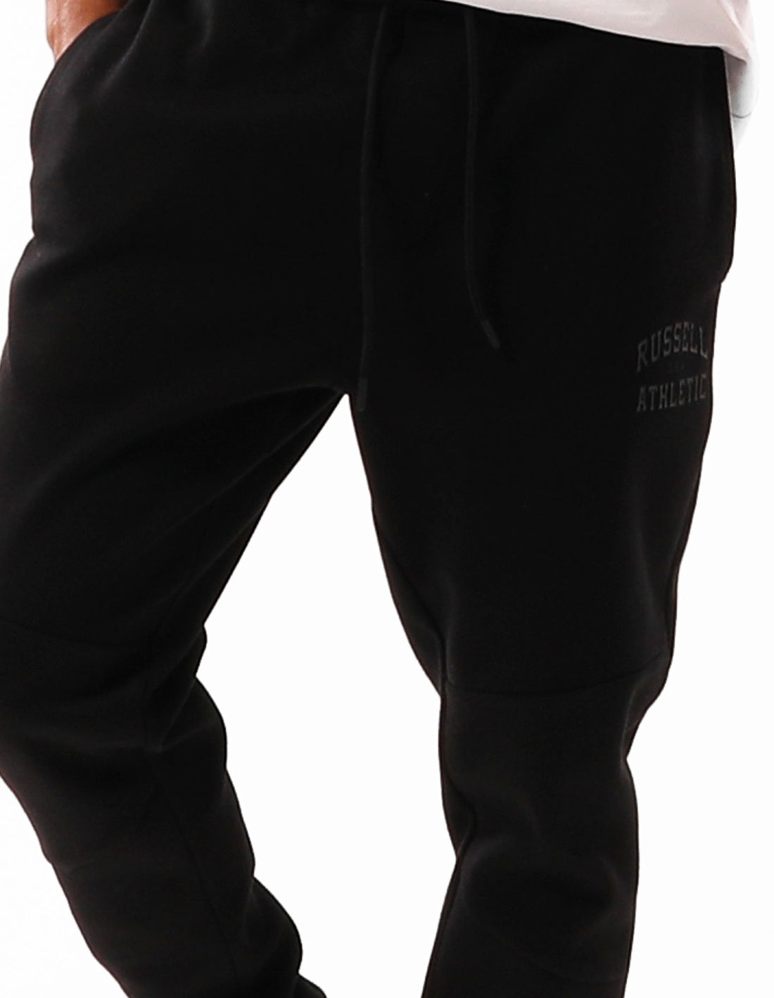 Russell Athletic Sirocco Muške Track pants Crne | XSLHRC216