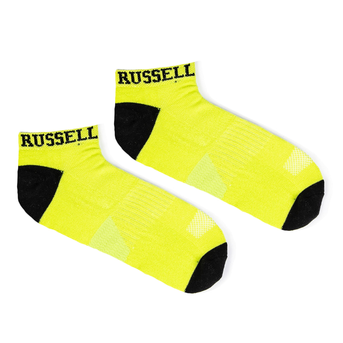 Russell Athletic Sock Candy Perfomance Ankle Accessories Čarape Žute | ATWXUI076