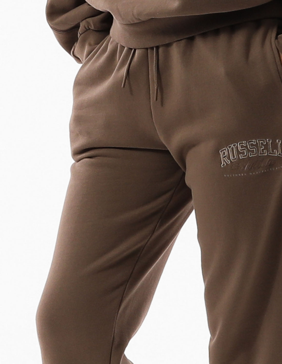 Russell Athletic Tribeca Semi Baggy Ženske Track pants Bež | BWGHSQ801