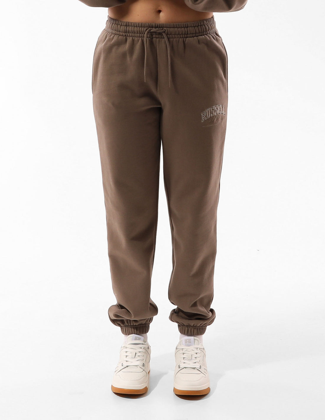 Russell Athletic Tribeca Semi Baggy Ženske Track pants Bež | BWGHSQ801