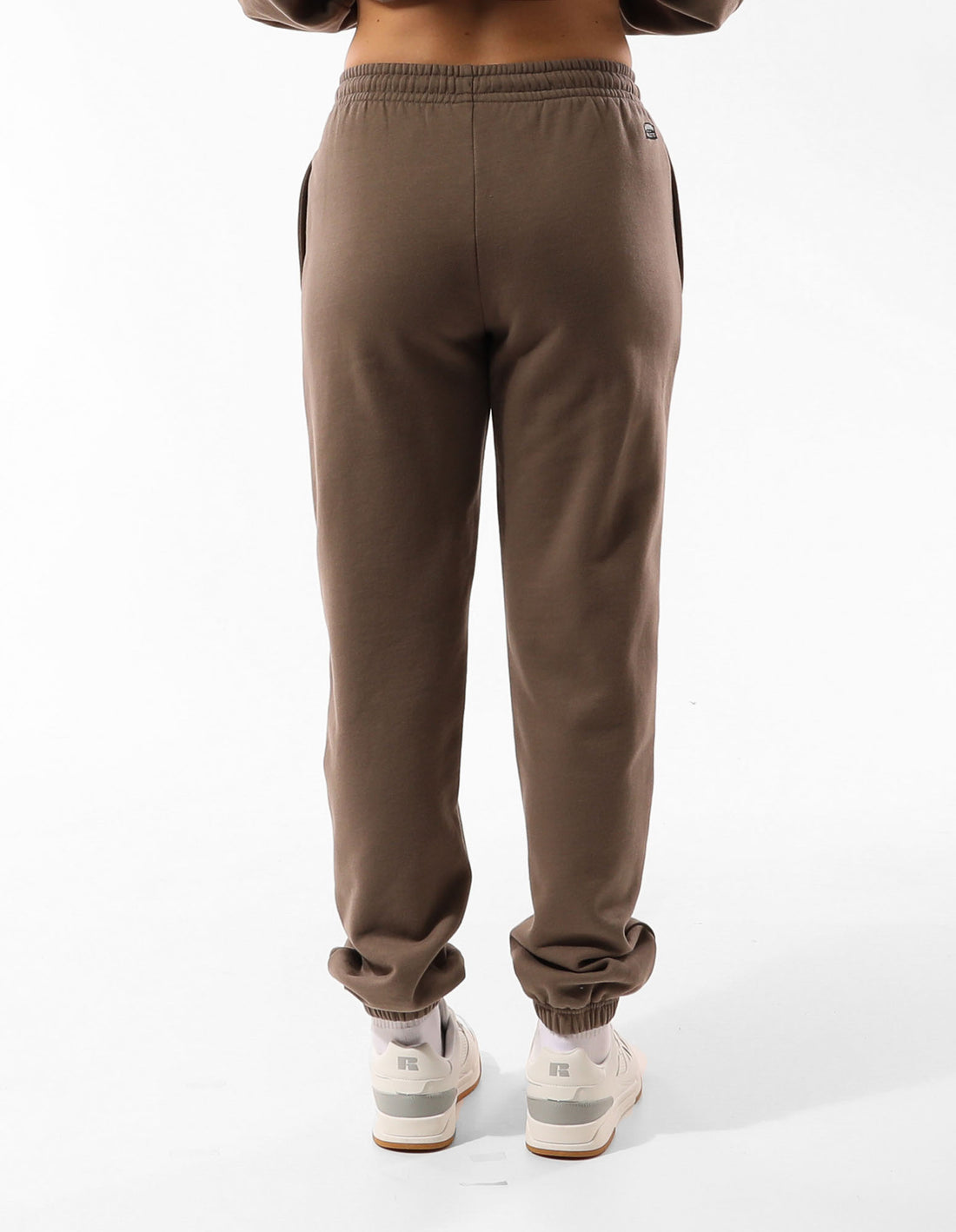 Russell Athletic Tribeca Semi Baggy Ženske Track pants Bež | BWGHSQ801