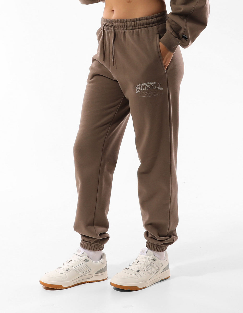 Russell Athletic Tribeca Semi Baggy Ženske Track pants Bež | BWGHSQ801