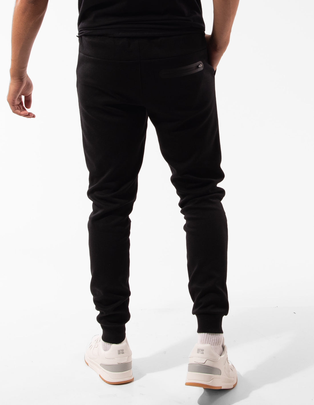 Russell Athletic Typhoon Muške Track pants Crne | RIQDWY824