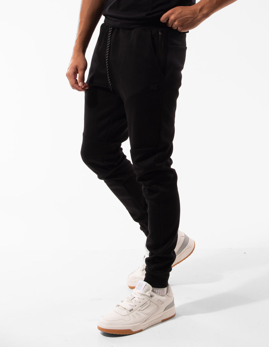 Russell Athletic Typhoon Muške Track pants Crne | RIQDWY824