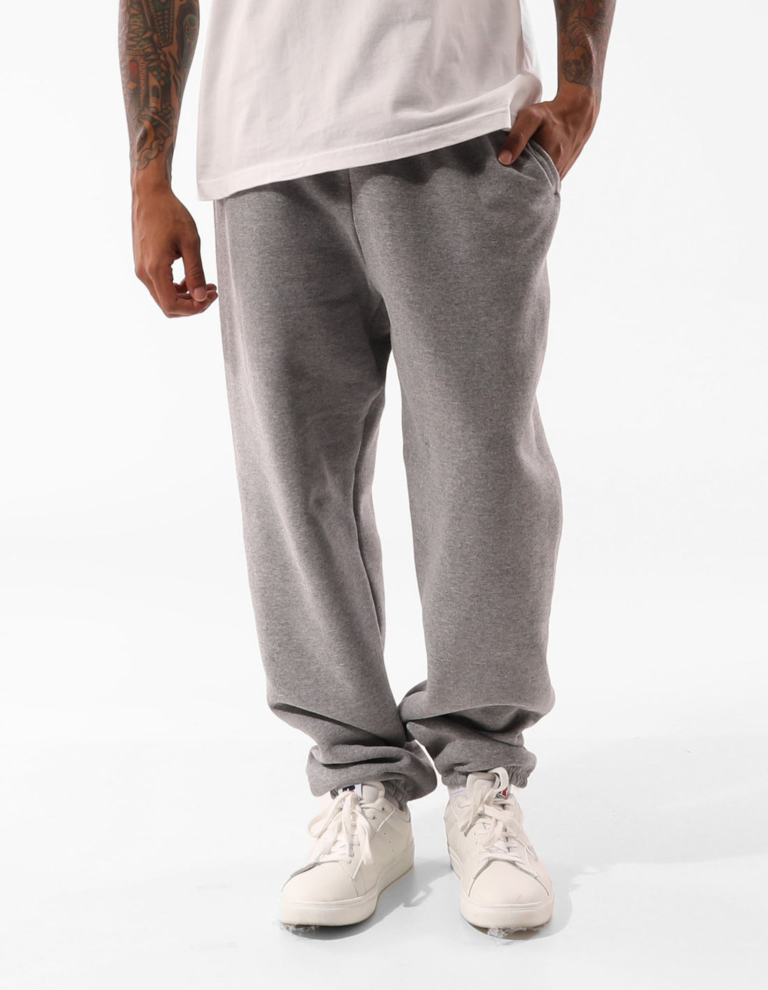 Russell Athletic Unisex Dri Muške Track pants Sive | INHXTG095