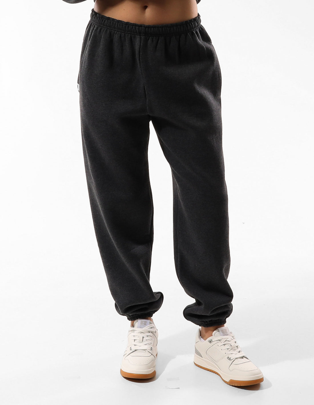 Russell Athletic Unisex Dri Muške Track pants Crne | CAGBNT901