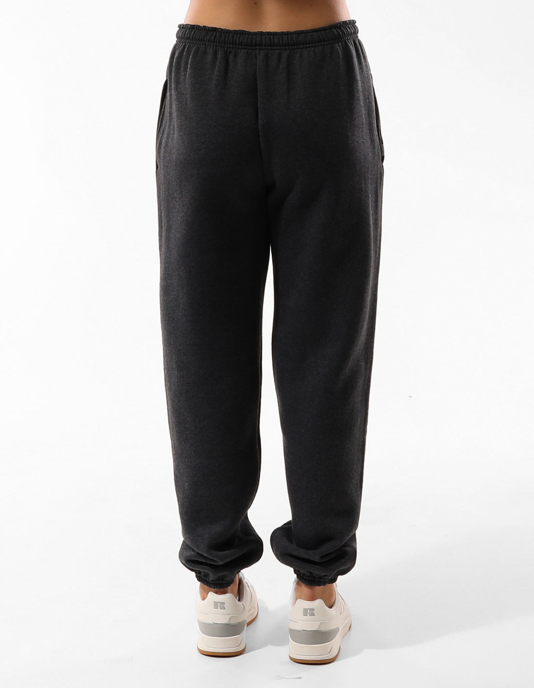 Russell Athletic Unisex Dri Muške Track pants Crne | CAGBNT901