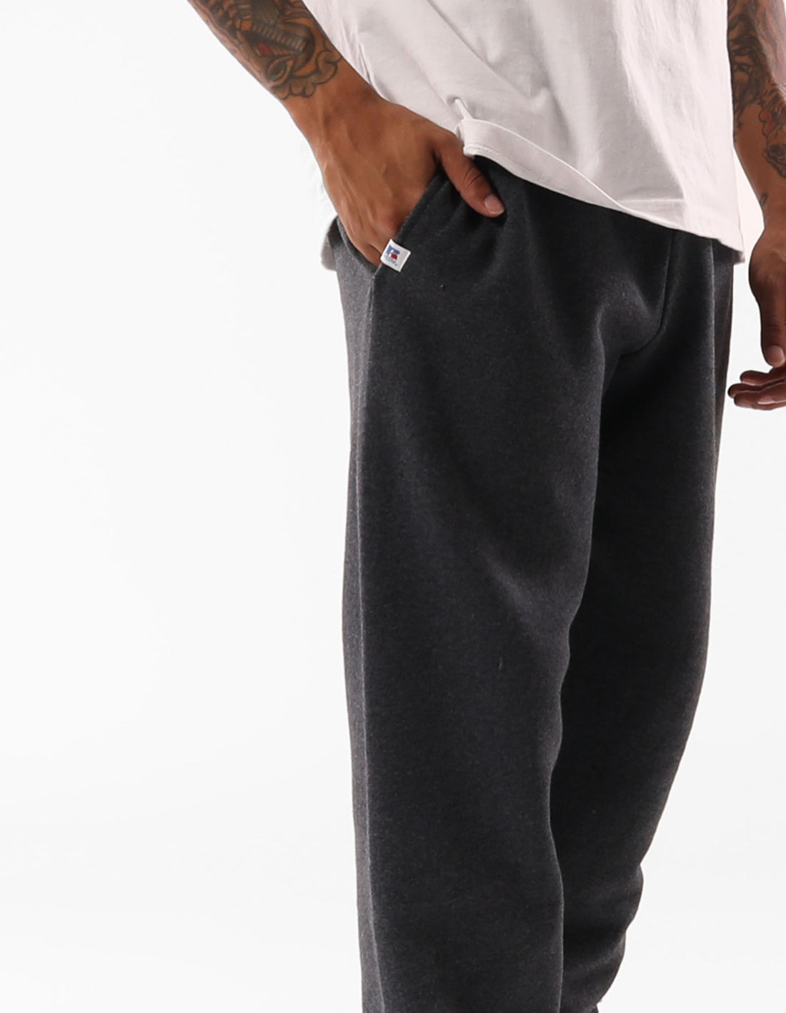 Russell Athletic Unisex Dri Muške Track pants Crne | CAGBNT901