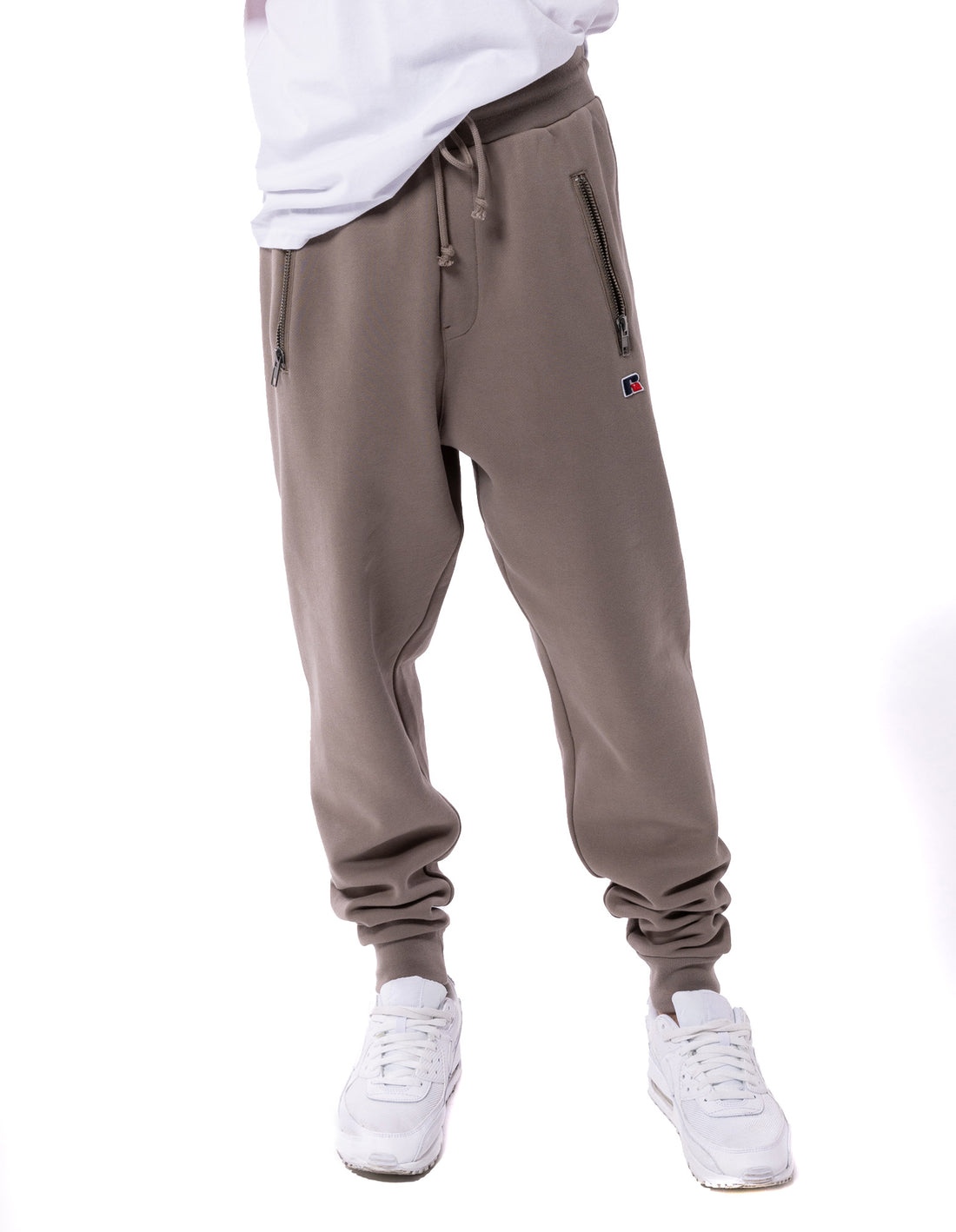 Russell Athletic Unisex Jack Muške Track pants Kaki Boja | XSFQYH539