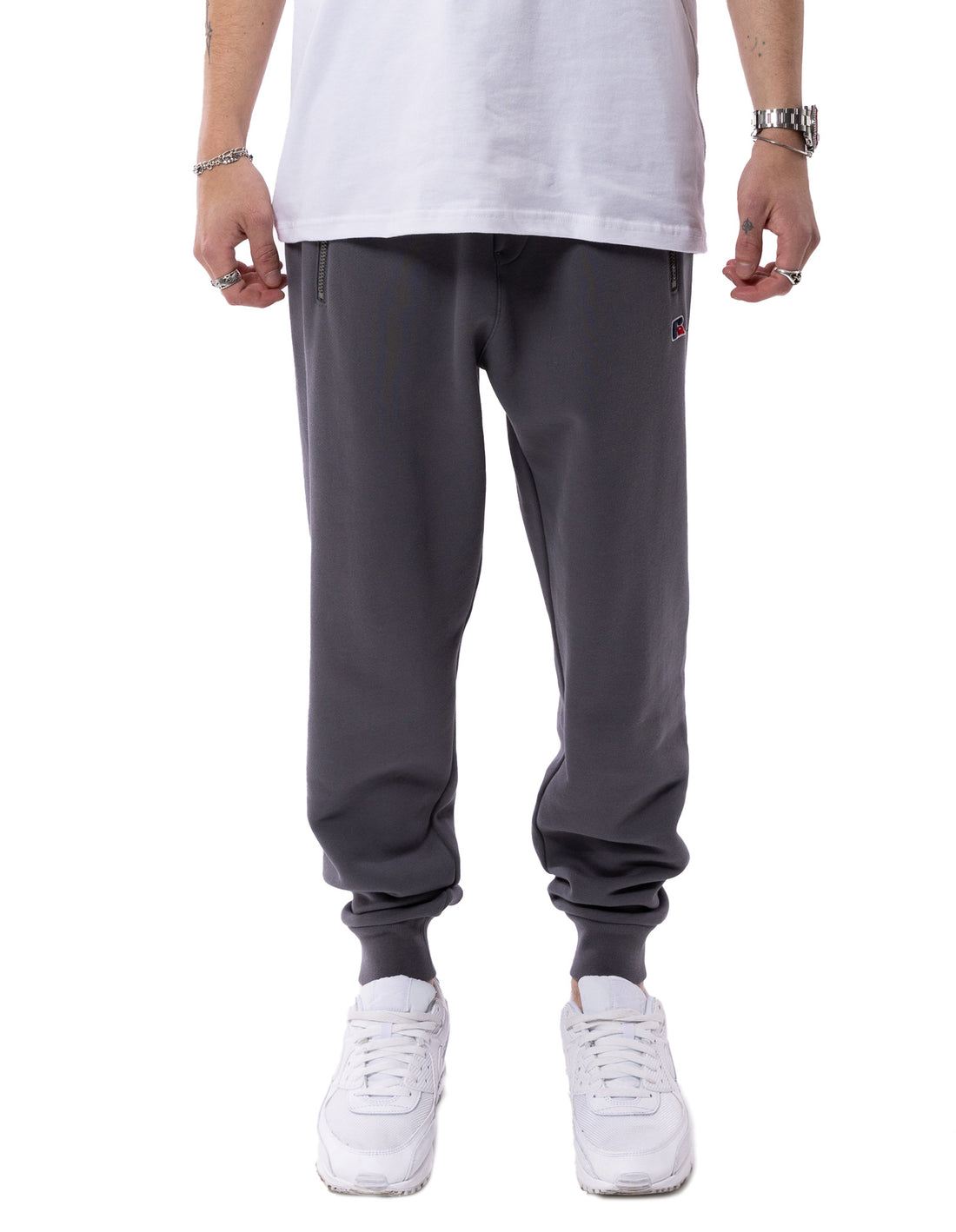 Russell Athletic Unisex Jack Muške Track pants Kaki Boja | XSFQYH539