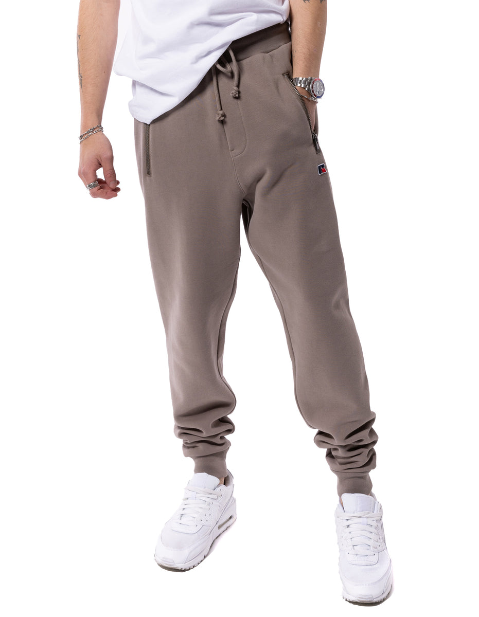 Russell Athletic Unisex Jack Muške Track pants Kaki Boja | XSFQYH539