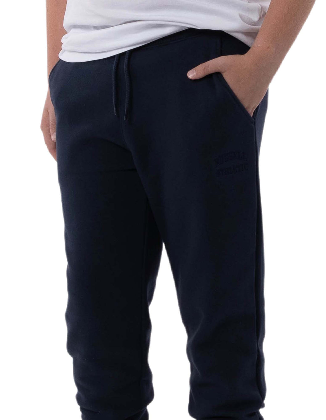 Russell Athletic Unisex Originals Youth Dječje Track pants Tamnoplave | JHVKGI162