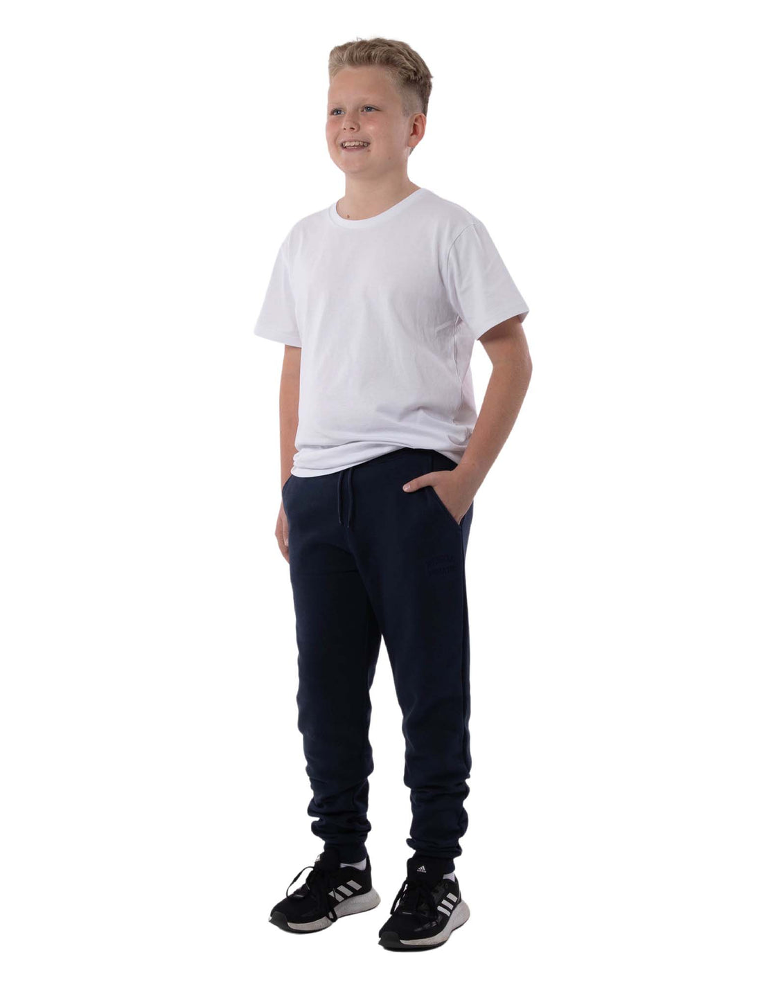 Russell Athletic Unisex Originals Youth Dječje Track pants Tamnoplave | JHVKGI162