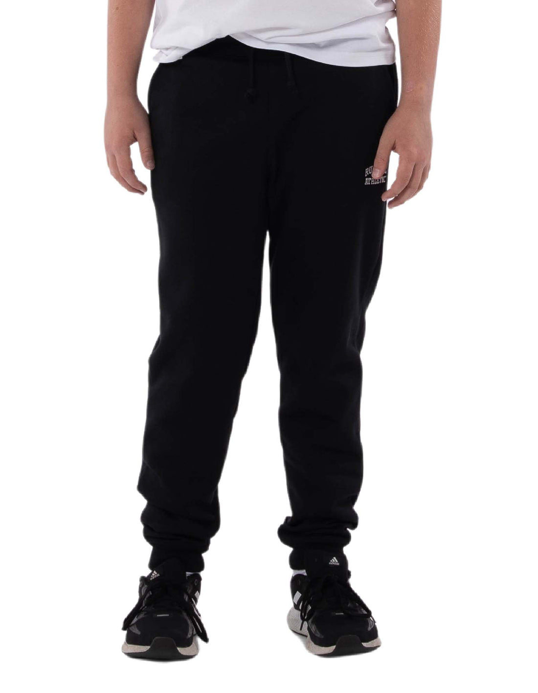 Russell Athletic Unisex Originals Youth Dječje Track pants Crne | GJAFCS514