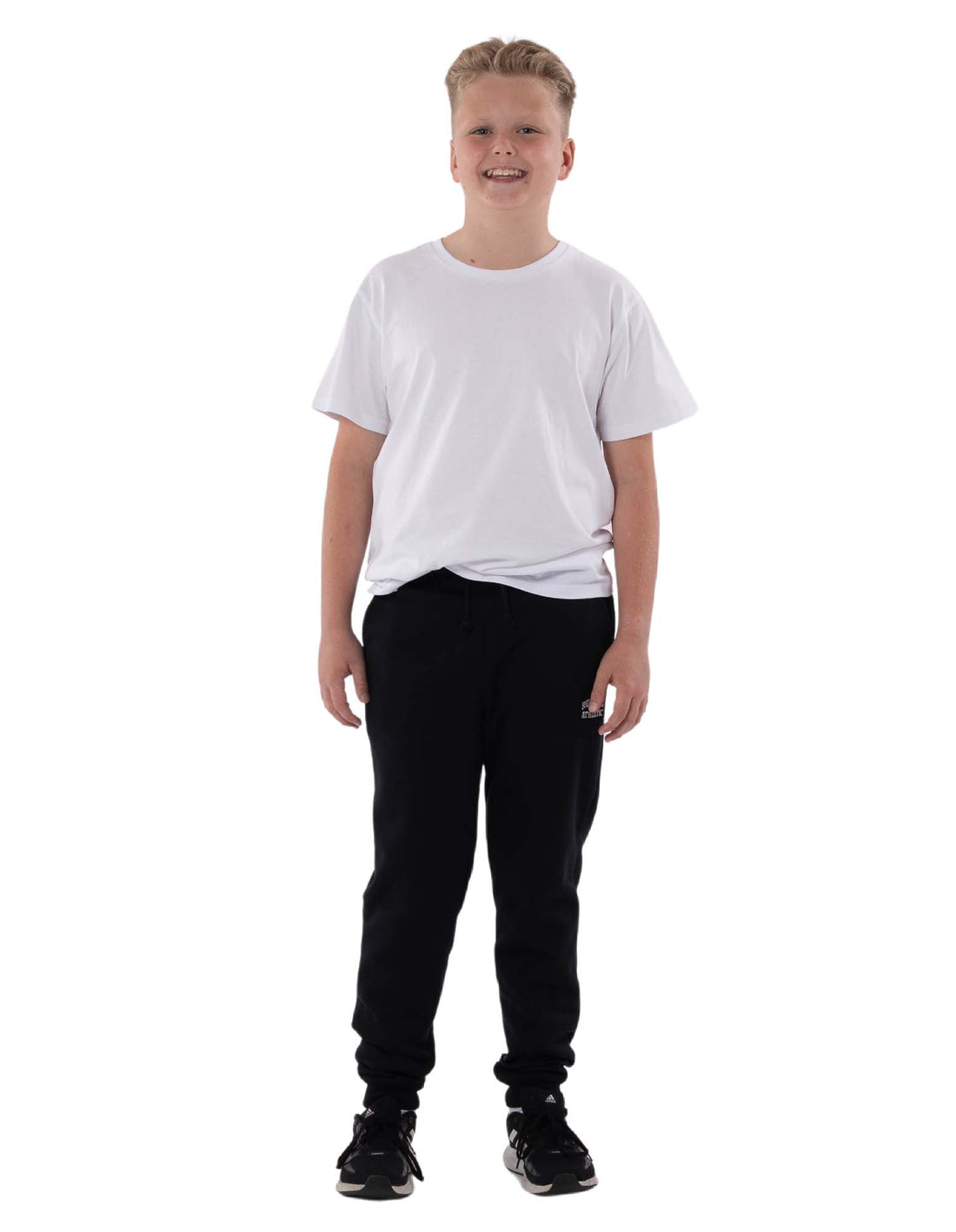 Russell Athletic Unisex Originals Youth Dječje Track pants Crne | GJAFCS514