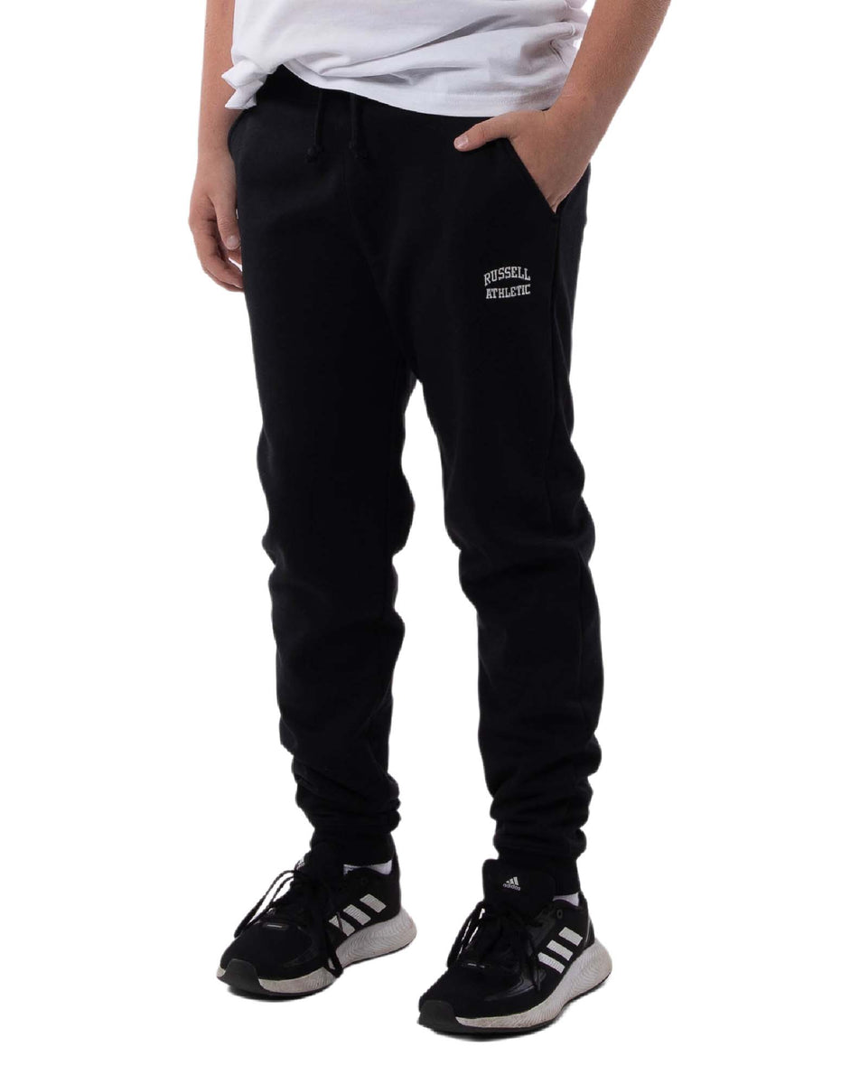 Russell Athletic Unisex Originals Youth Dječje Track pants Crne | GJAFCS514